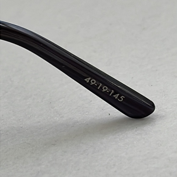 NWT Alan J Glasses AJ-126 with Case and Lens Cloth - Picture 8 of 10